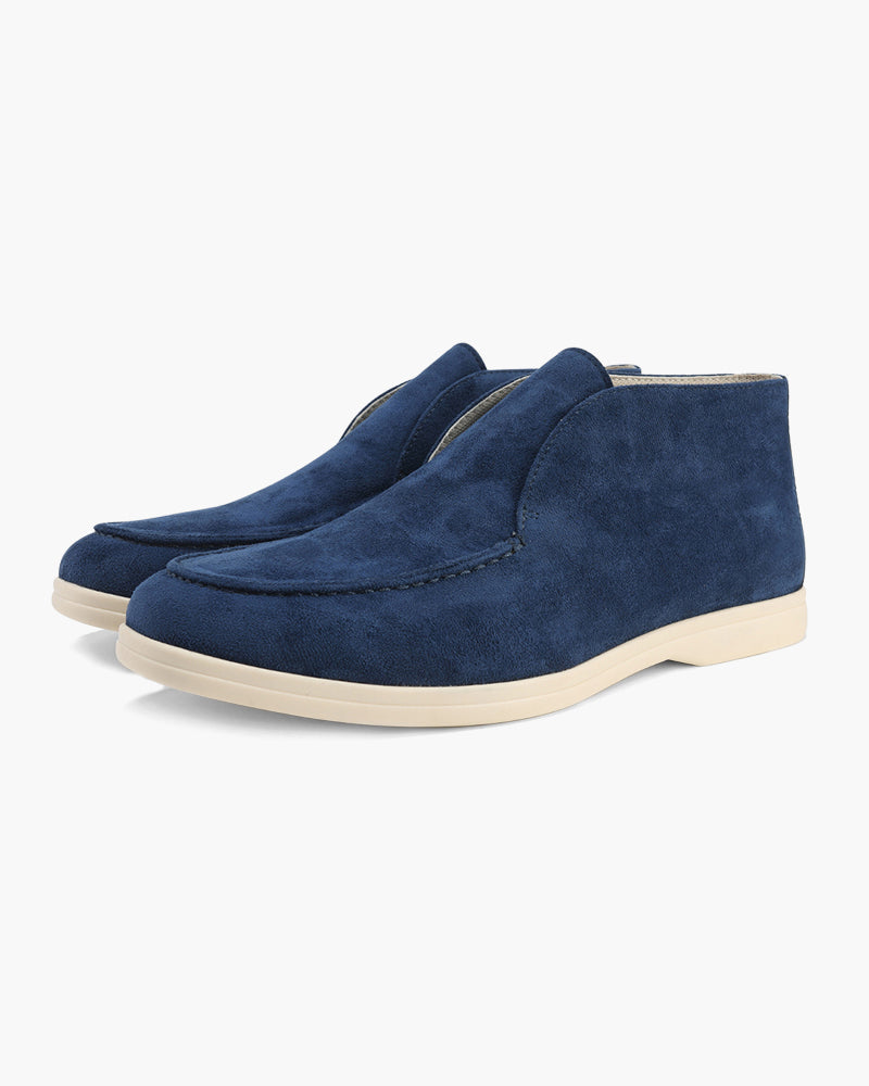 The Manor High Suede Loafers