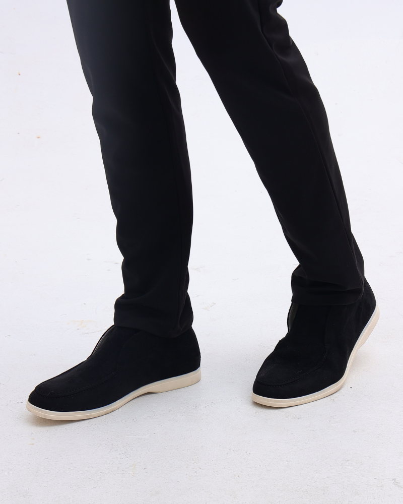 The Manor High Suede Loafers