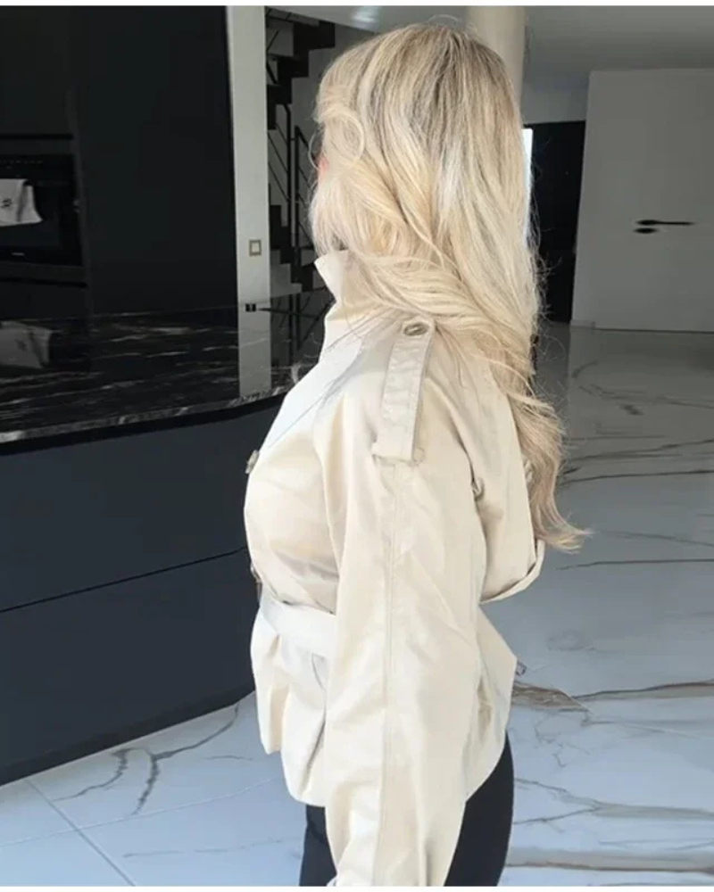 Belted Trench Coat
