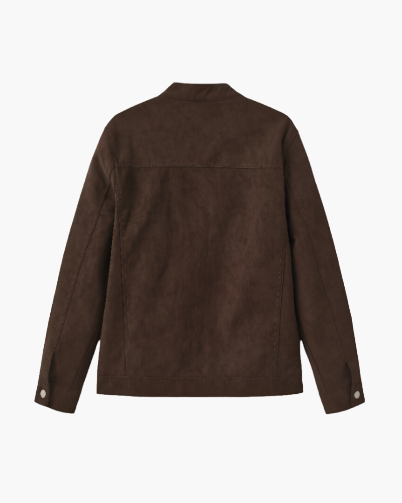 Classic Suede Jacket