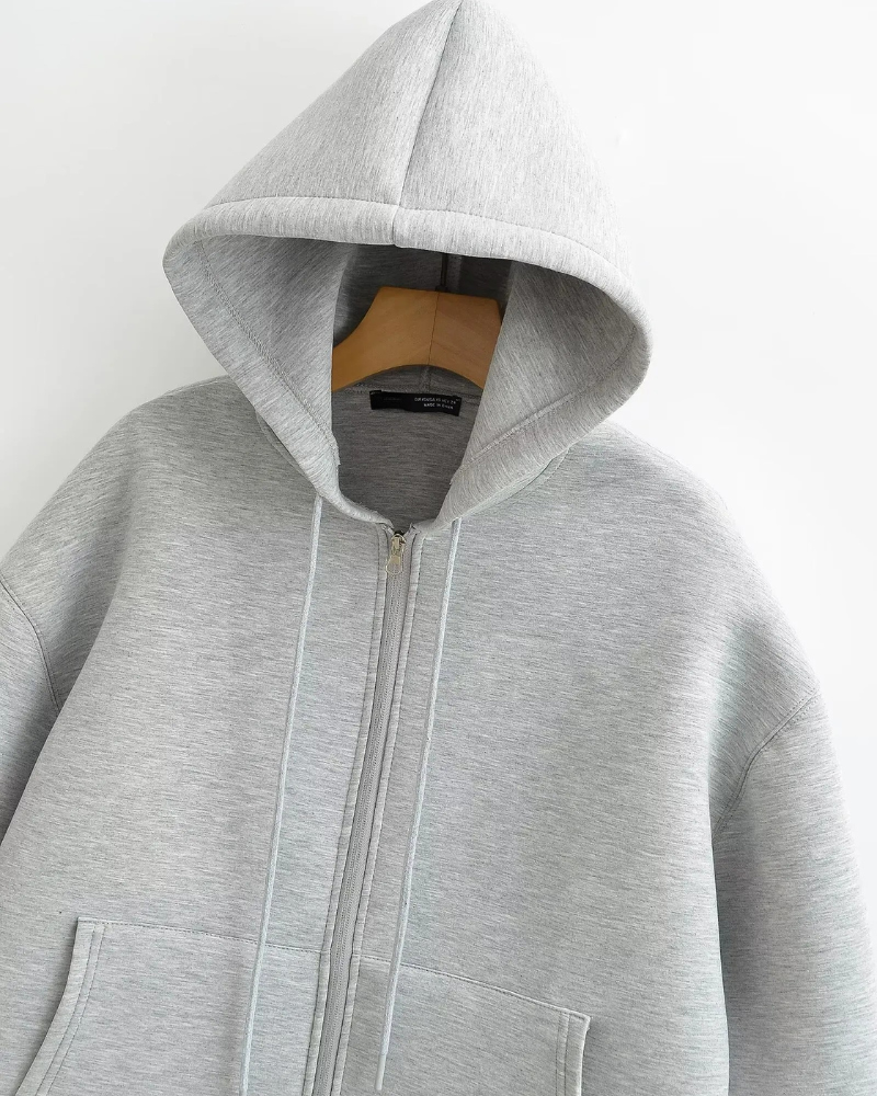 Women’s Zip-Up Hoodie Jacket