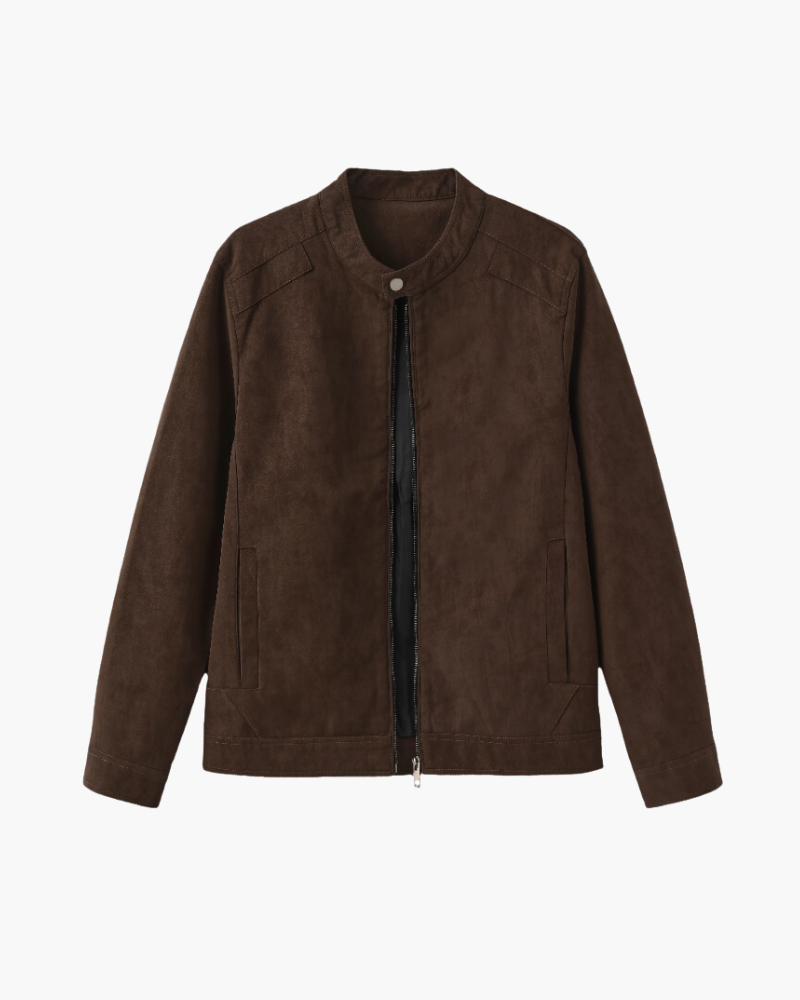Classic Suede Jacket