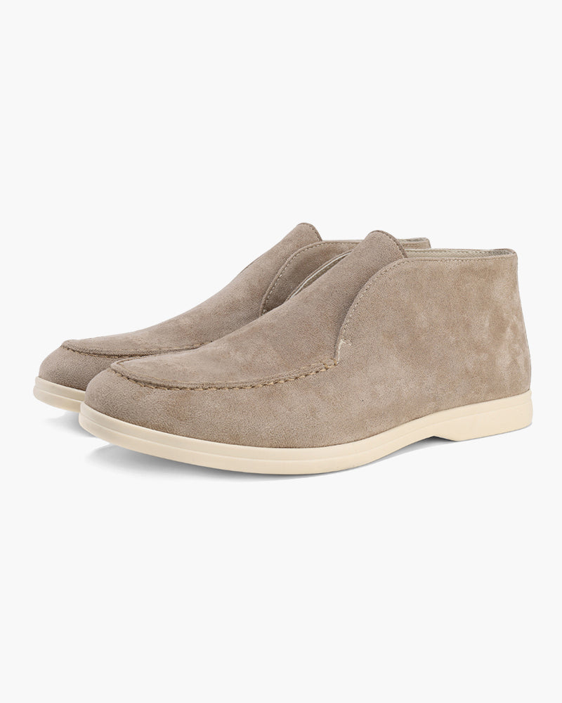 The Manor High Suede Loafers