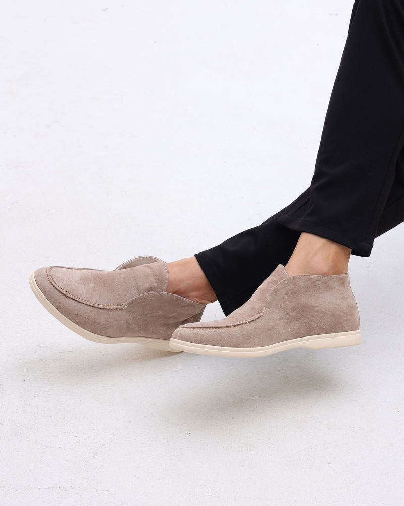 The Manor High Suede Loafers