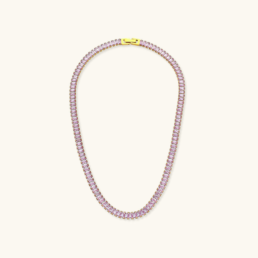 Zora Diamond Necklace