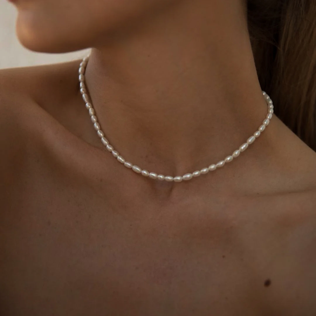 Freshwater Pearl Choker Necklace