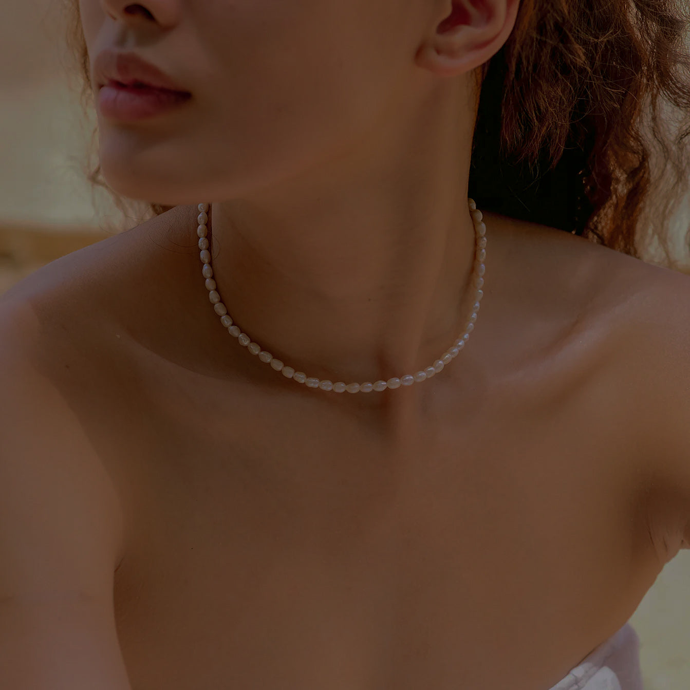 Freshwater Pearl Choker Necklace