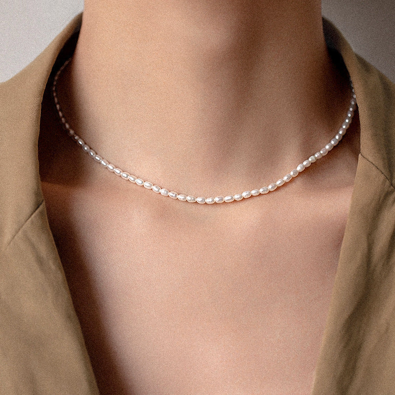 Freshwater Pearl Choker Necklace