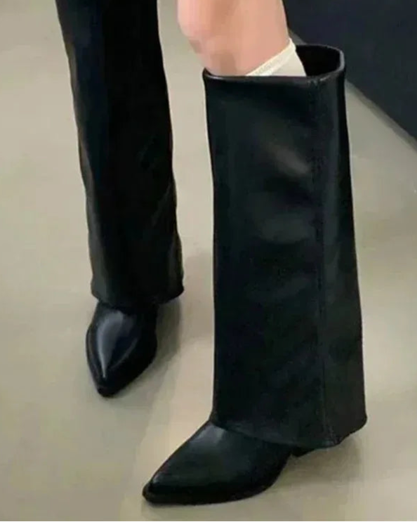 Knee-High Chic Boots
