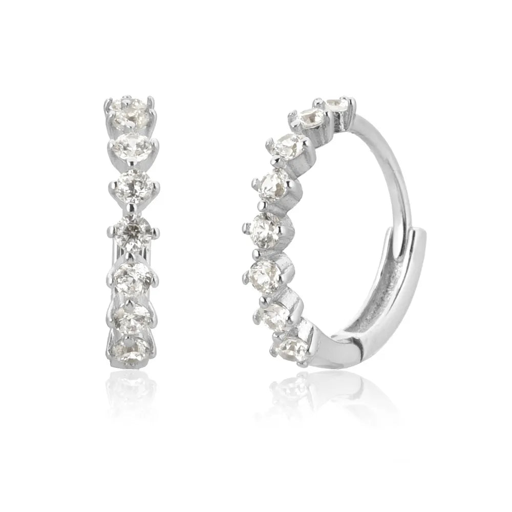 EXCLUSIVE | Tennis Gem Earrings