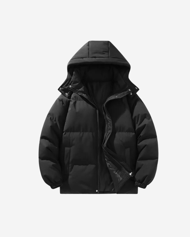 Essential Hooded Puffer Jacket