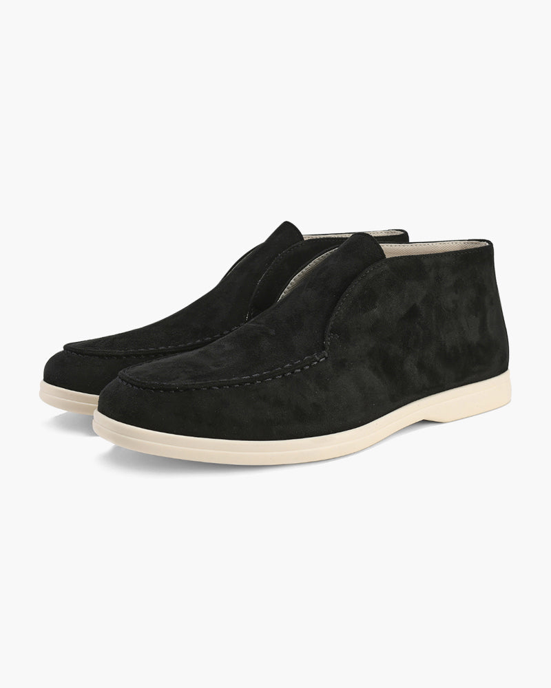 The Manor High Suede Loafers