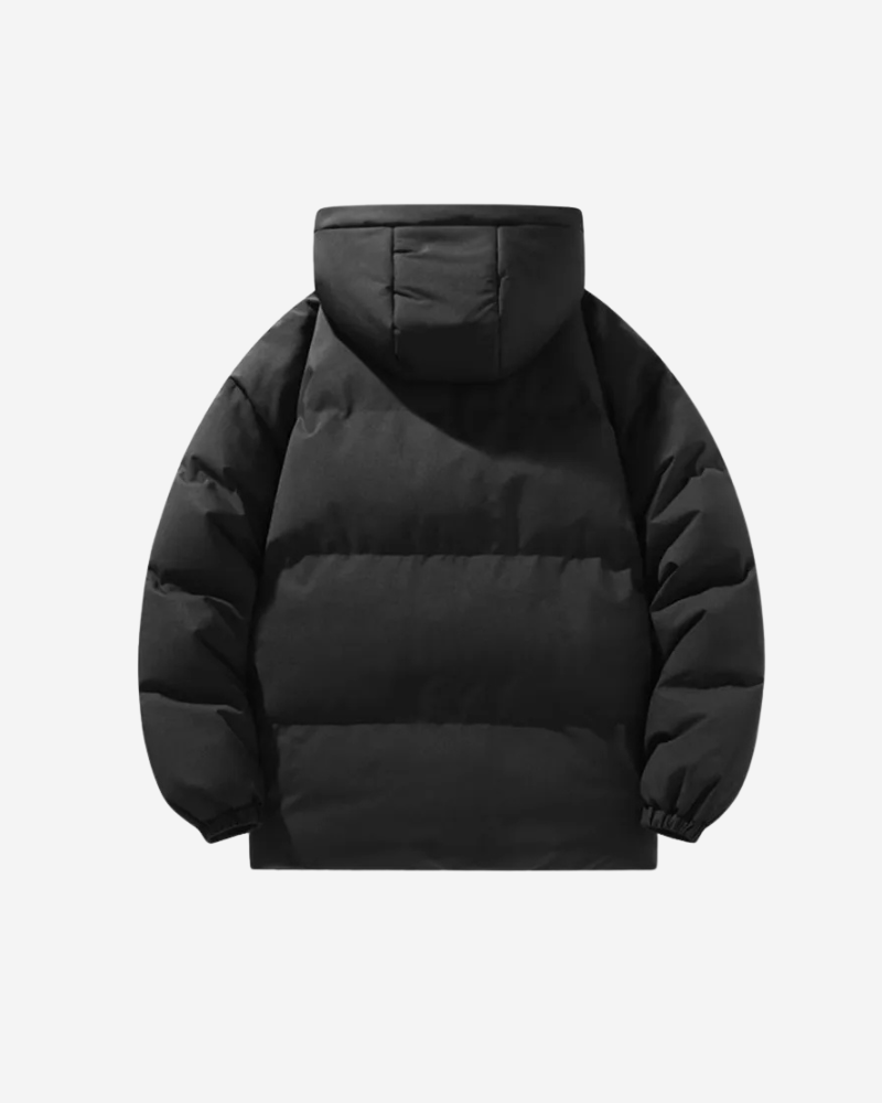 Essential Hooded Puffer Jacket