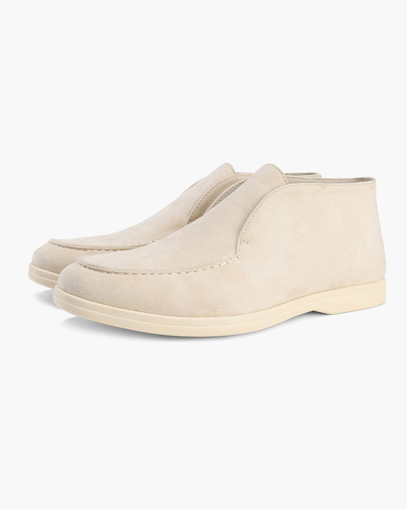 The Manor High Suede Loafers