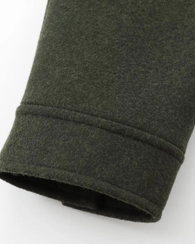 Short Zip-Up Jacket with Pockets