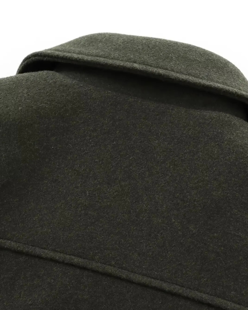 Short Zip-Up Jacket with Pockets