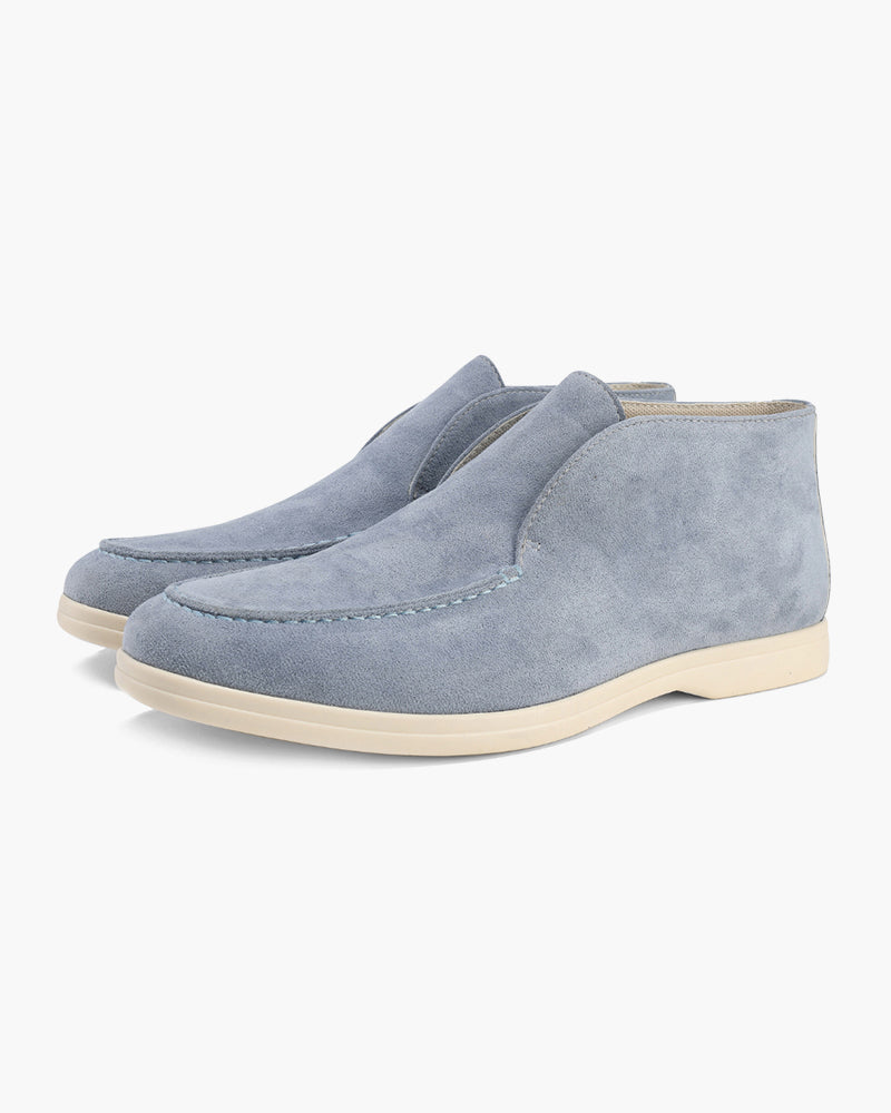 The Manor High Suede Loafers
