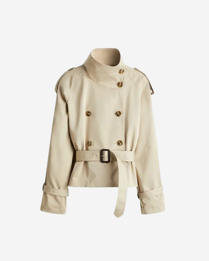 Belted Trench Coat