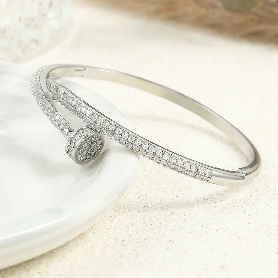 SPIKE | Full Diamond Bracelet