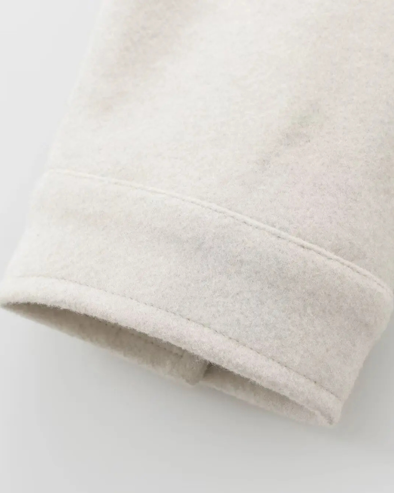 Short Zip-Up Jacket with Pockets