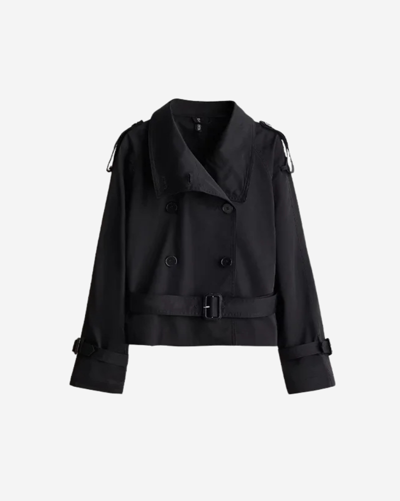 Belted Trench Coat