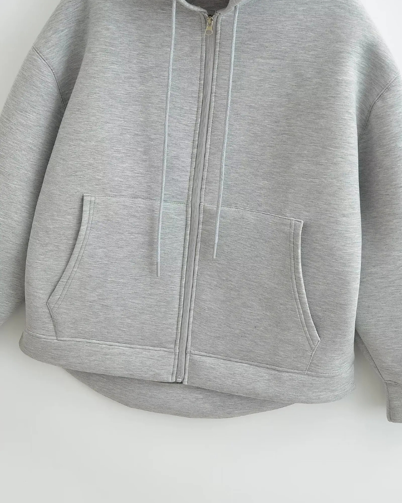 Women’s Zip-Up Hoodie Jacket