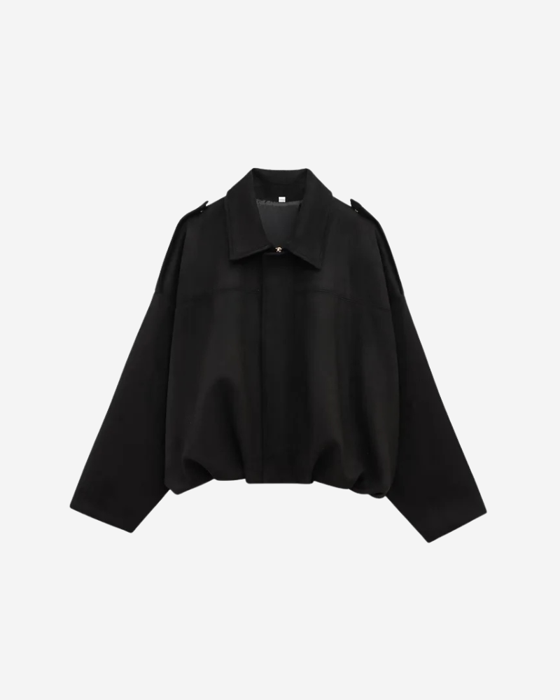 Women’s Suede-Style Bomber Jacket