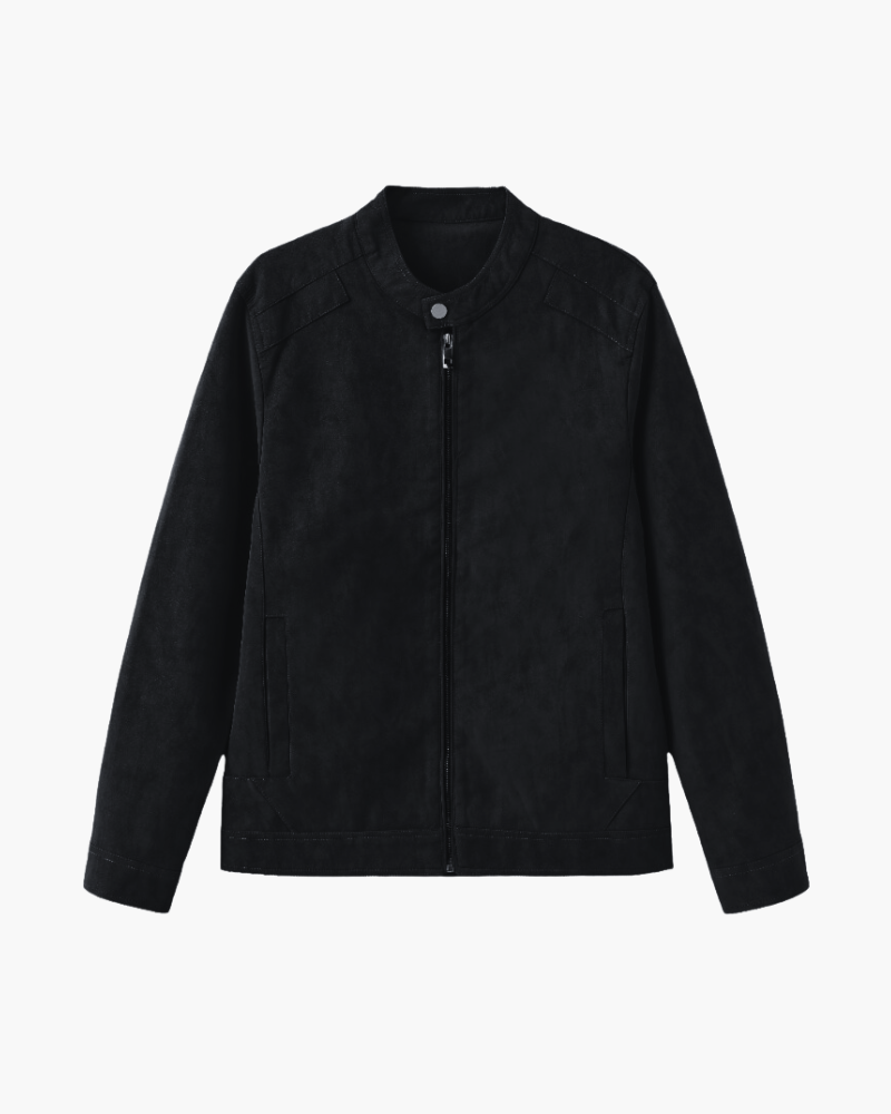 Classic Suede Jacket