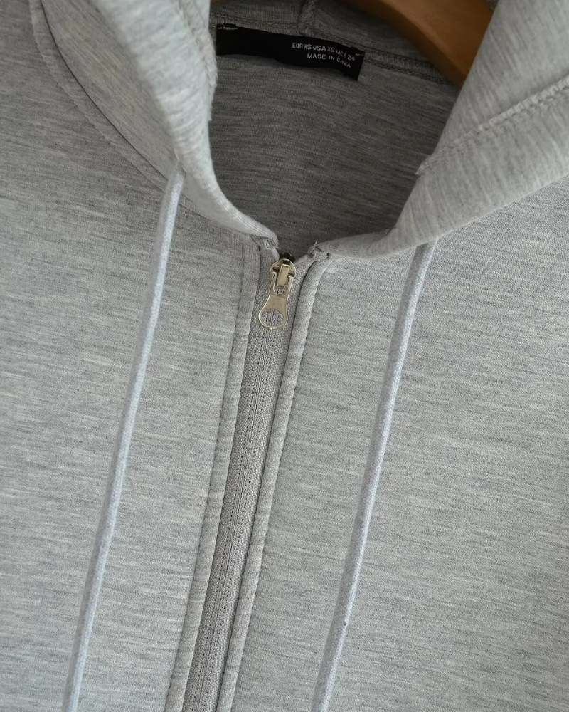Women’s Zip-Up Hoodie Jacket