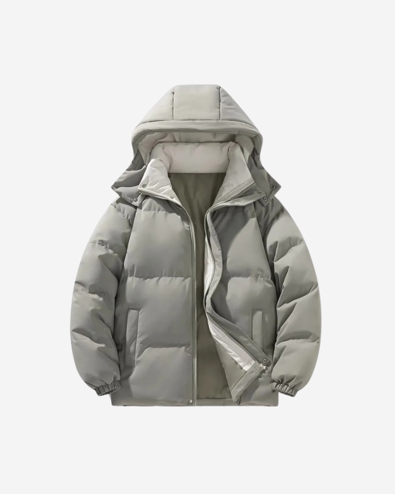 Essential Hooded Puffer Jacket