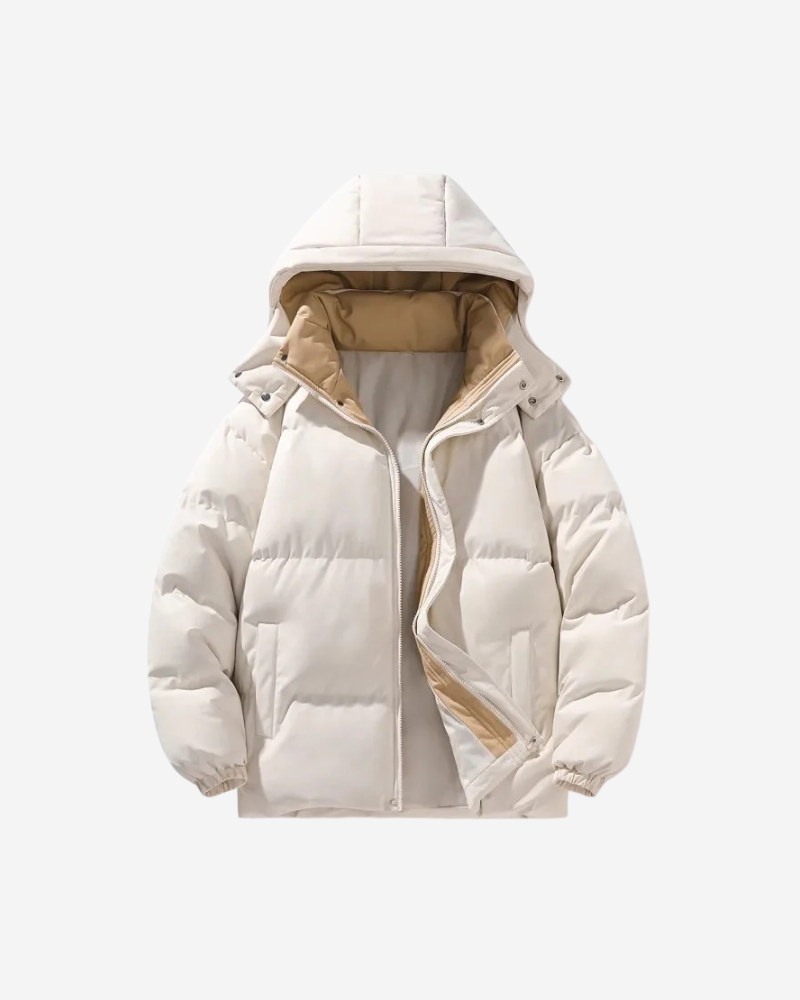 Essential Hooded Puffer Jacket
