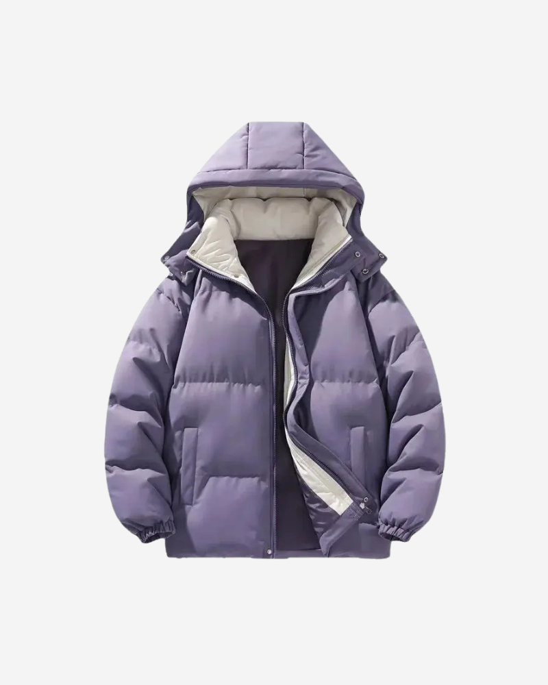 Essential Hooded Puffer Jacket