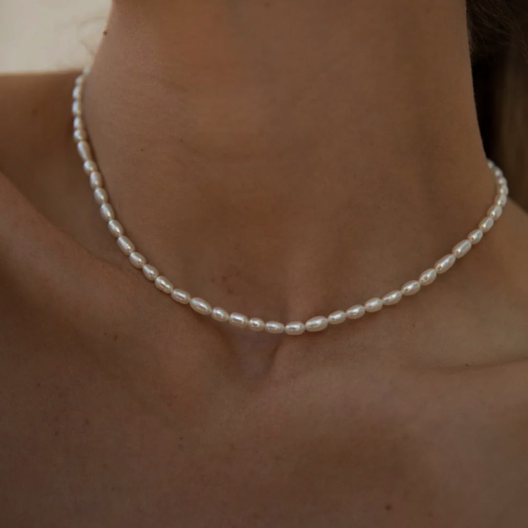 Freshwater Pearl Choker Necklace