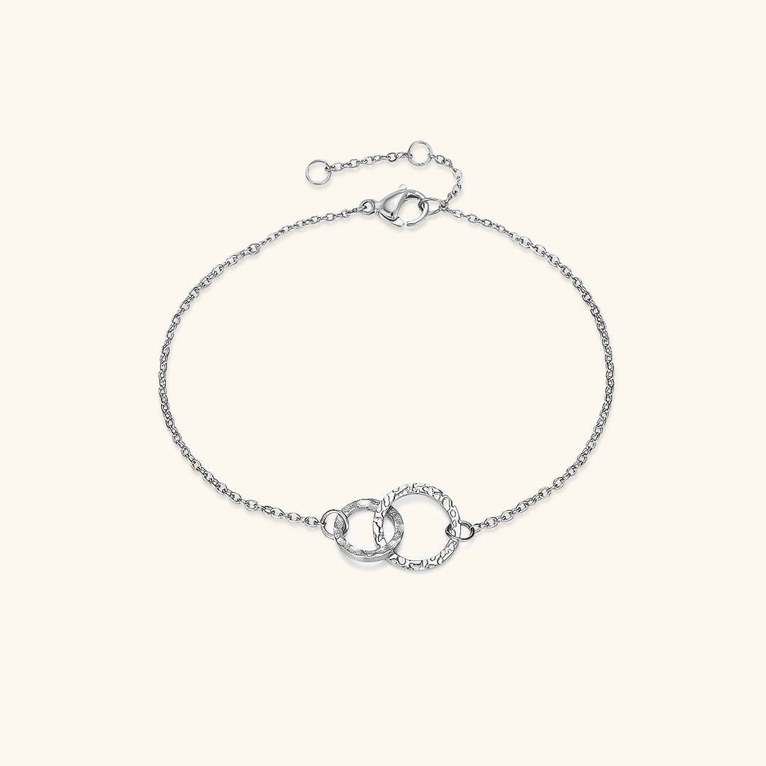 Isabelle Gold Hoop Bracelet