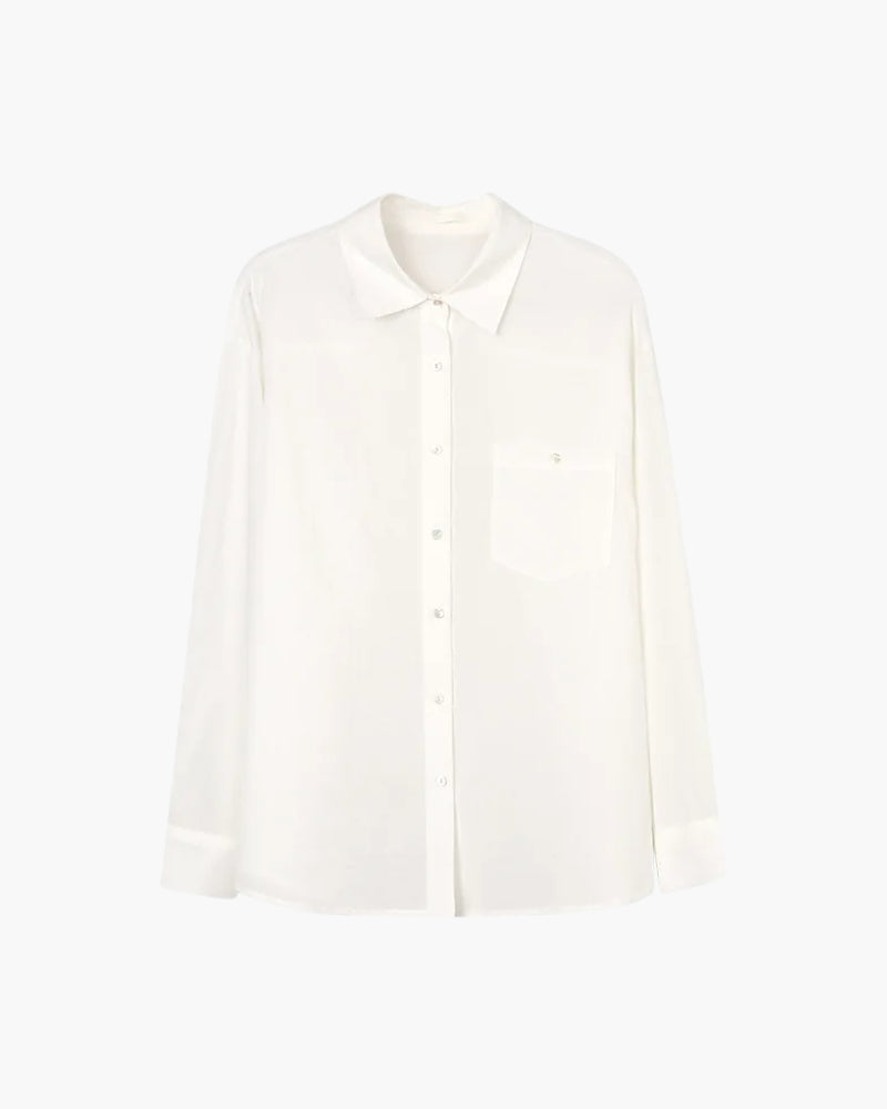 Classic Shirt with Pocket