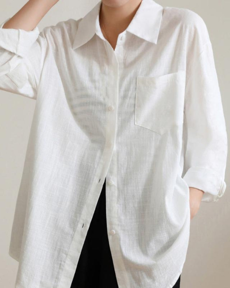 Classic Shirt with Pocket
