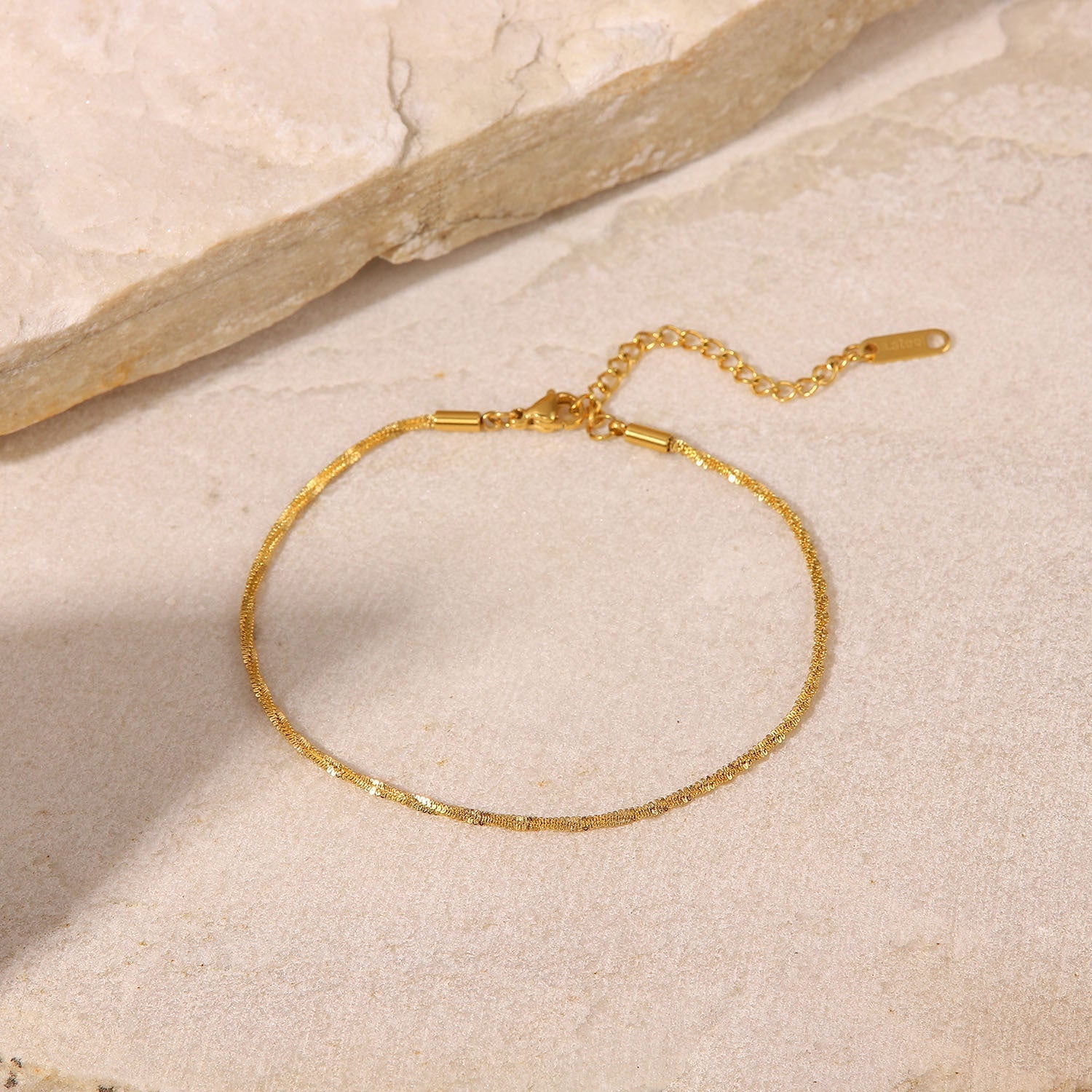 Anya Gold Anklet