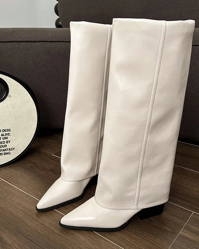 Knee-High Chic Boots