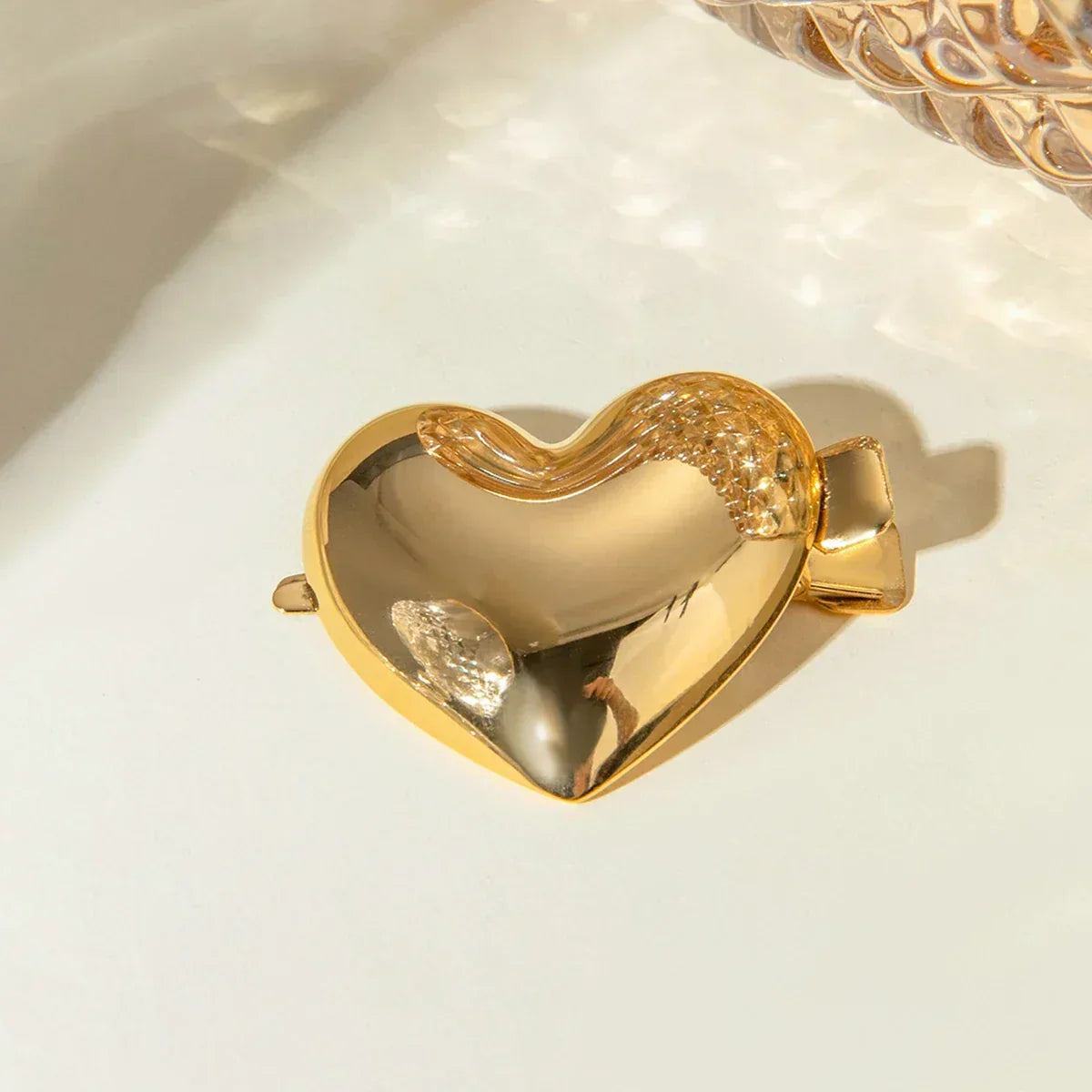 Mildred Gold Hair Clip