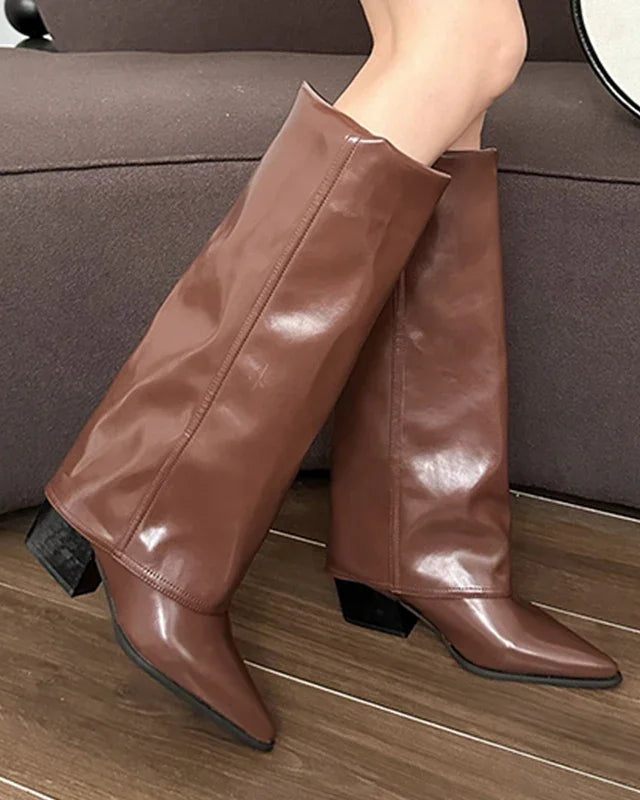 Knee-High Chic Boots