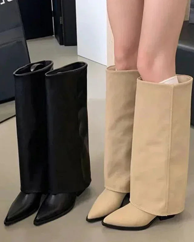 Knee-High Chic Boots