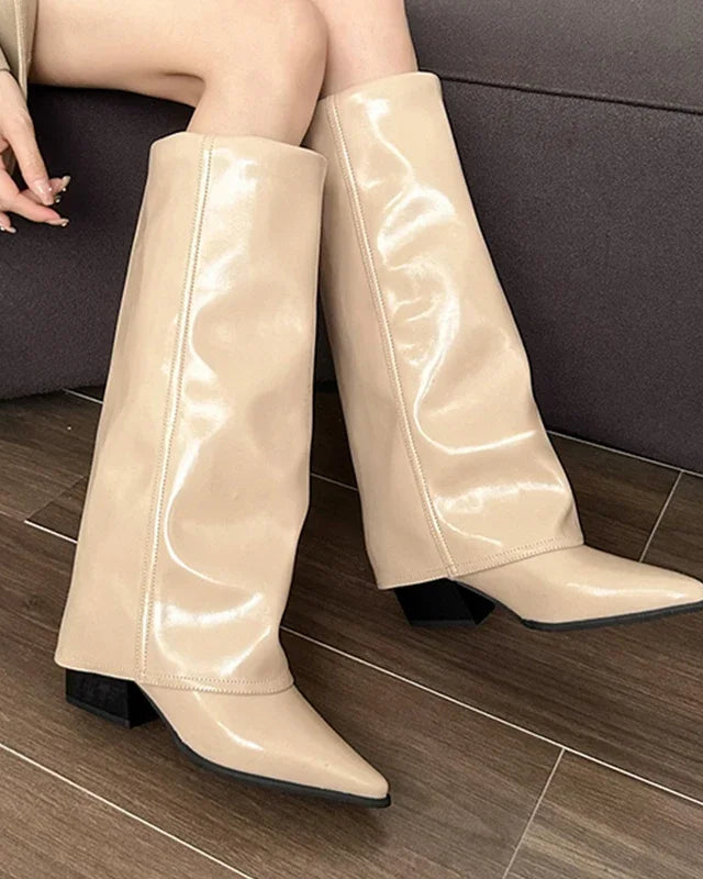 Knee-High Chic Boots