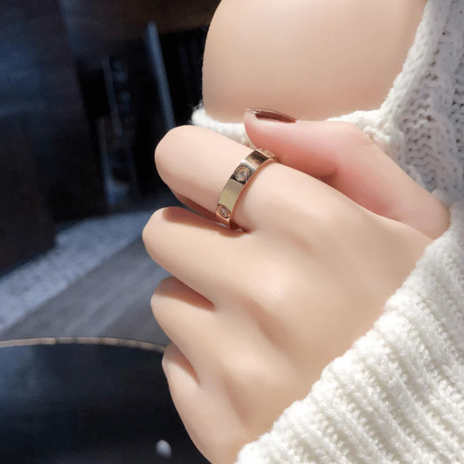 ETERNITY | Gold Ring Prestige